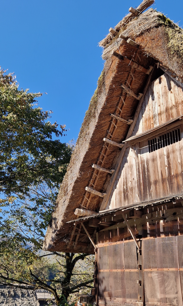 Shirakawago Gassho-Zukuri Haus