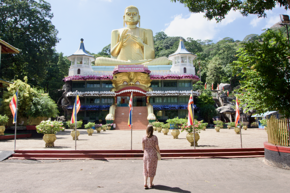 Sri Lanka Rundreise Dambulla_Golden Rock Temple