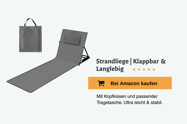 Strandliege klappbar