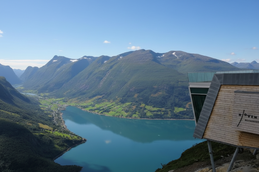 Stryn Sehenswürdigkeiten Loen Skylift