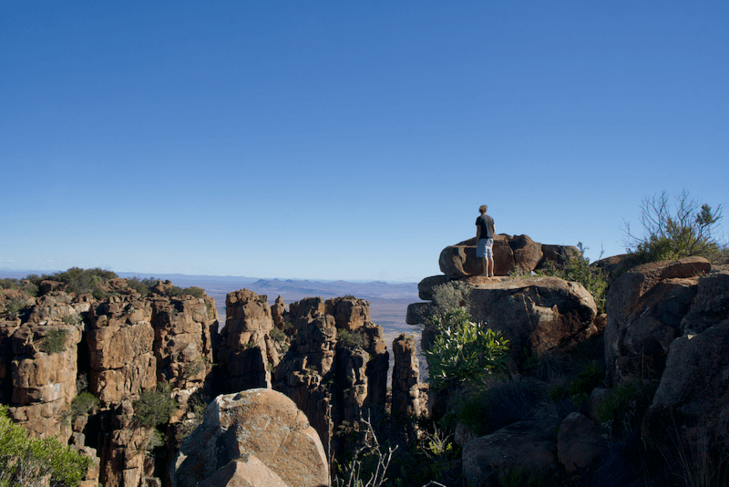 Garden Route Sehenswürdigkeiten Valley of Desolation_ Camdeboo Nationalpark