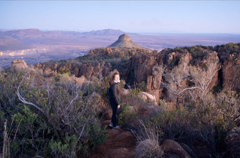 Südafrika_Valley of Desolation_ Camdeboo