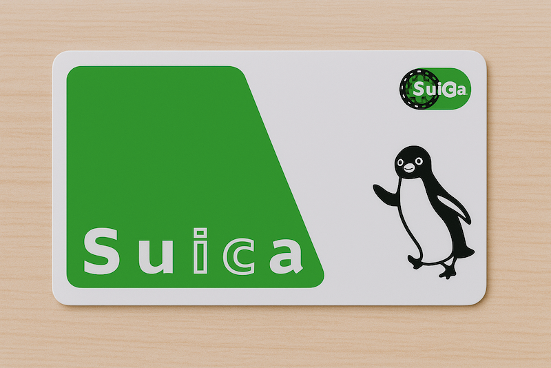 Suica Karte Japan