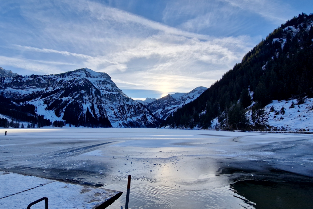 Tannheimer Tal Vilsalpsee Winter