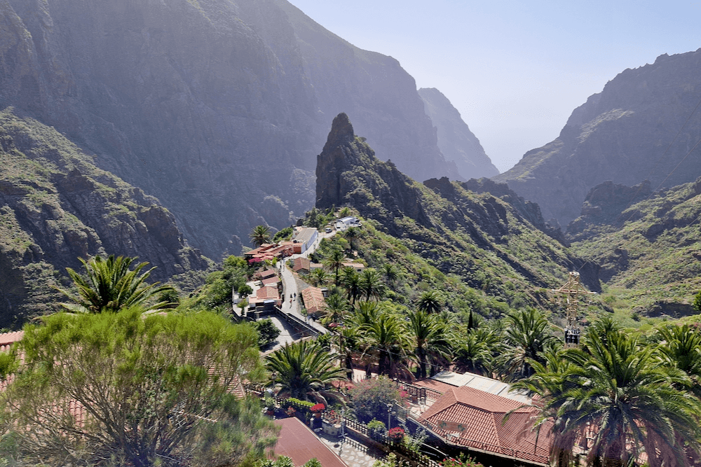 Teneriffa Sehenswürdigkeiten Norden Masca Schlucht