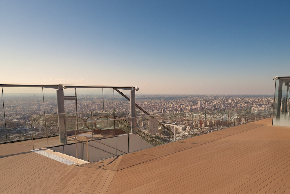 
Tokio Sehenswürdigkeiten Shibuya Sky