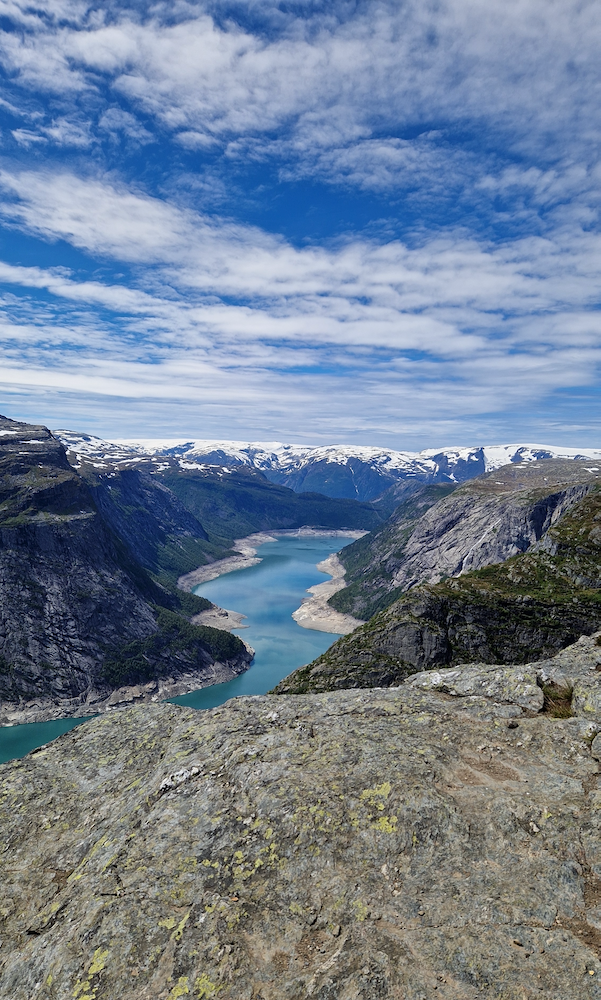 Trolltunga Norwegen Aussicht