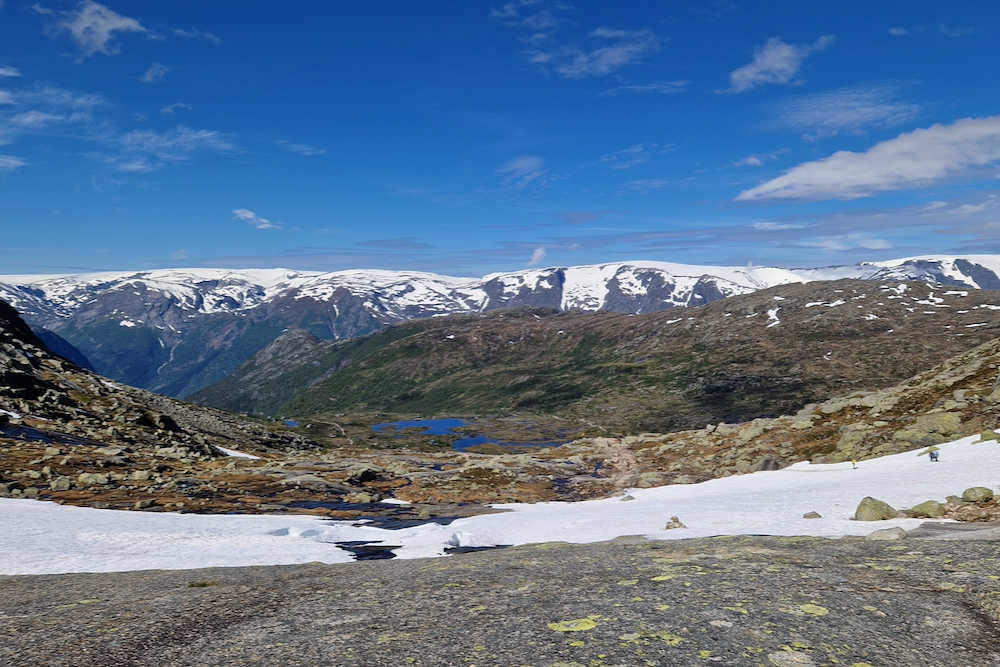 Trolltunga Wanderung Aussichten