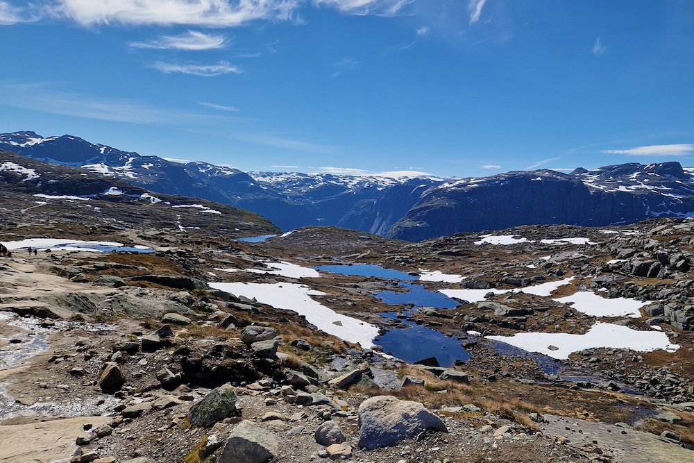 Trolltunge Wanderung Erfahrungen