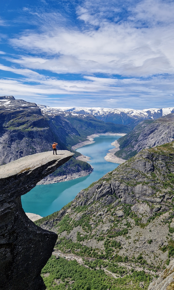Trolltunga Norwegen