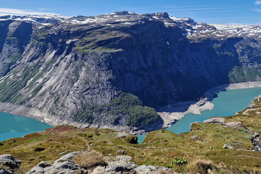 Trolltunga Ringedalsvatnet See