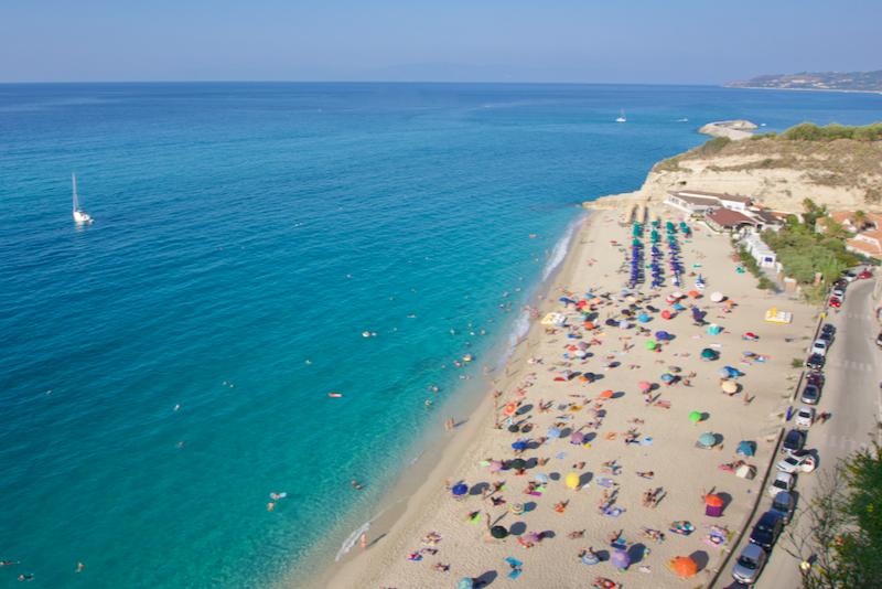 Tropea Rotonda Beach
