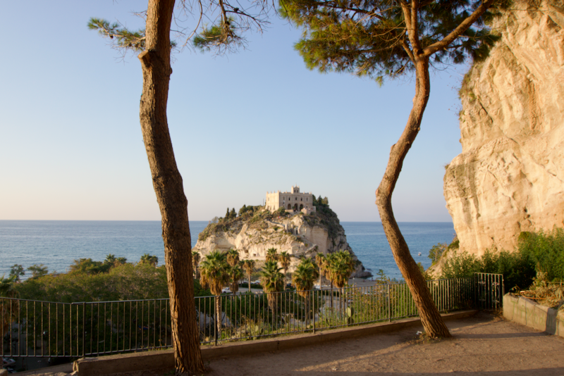 Tropea Belvedere Piazza del Cannone