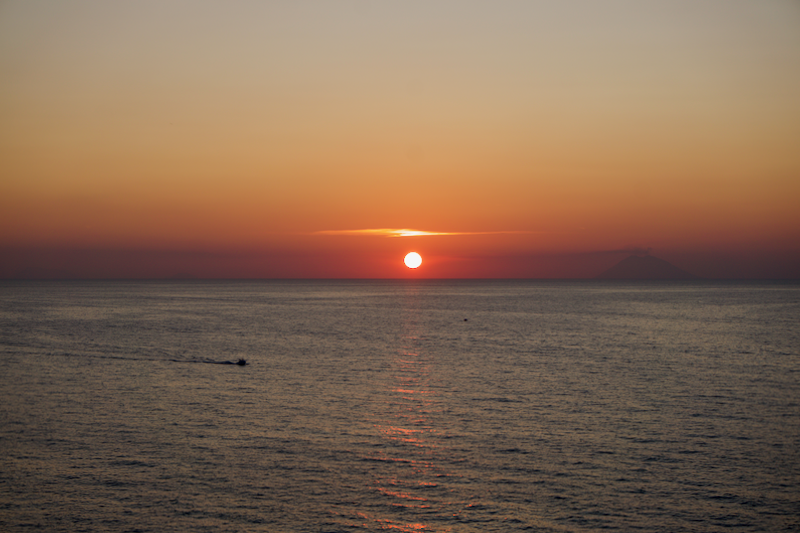 Tropea Sonnenuntergang