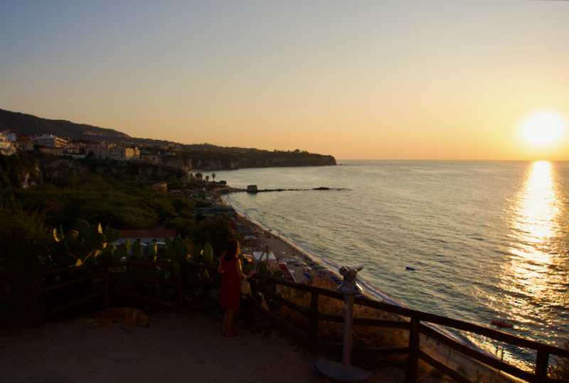 Tropea Sonnenuntergang