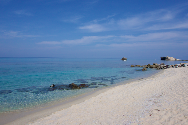 Tropea Spiaggia la Scalèa