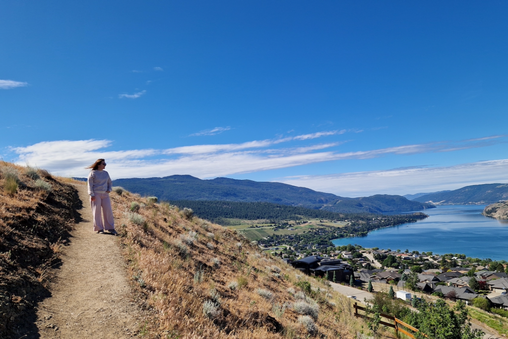 Vernon Kanada Sehenswuerdigkeiten Middleton Mountain