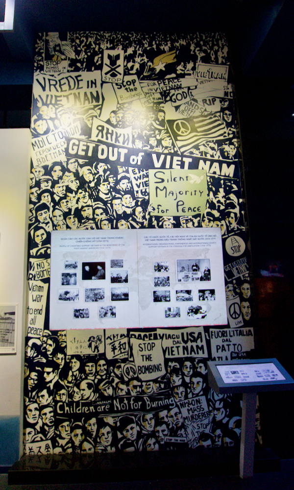 Ho Chi Minh City Kriegsmuseum