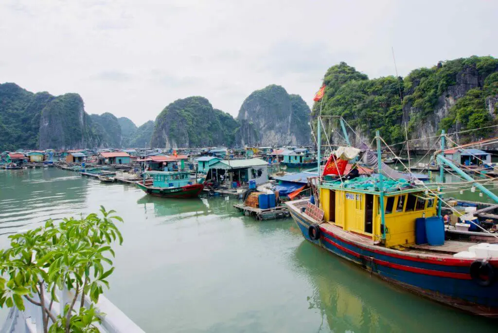 Vietnam Lan Ha Bucht