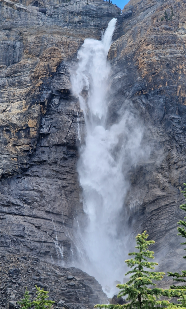Yoho Nationalpark Sehenswürdigkeiten Takakkaw Falls