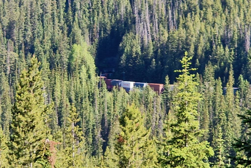 Yoho Nationalpark Spiral Tunnels