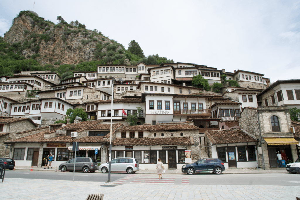 Allbanien Roadtrip Berat