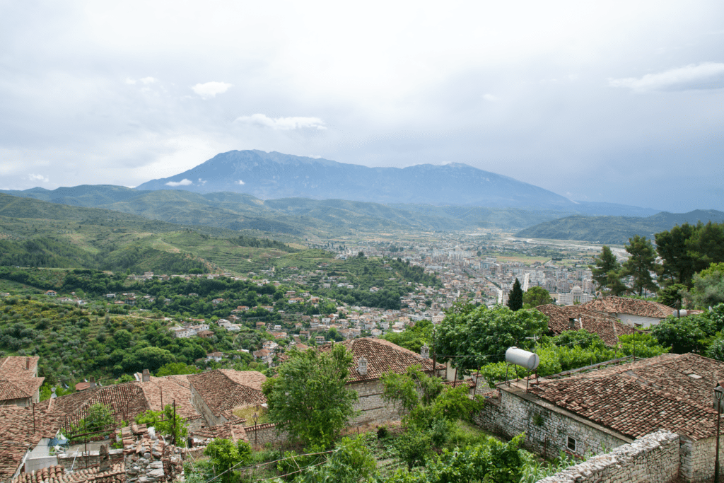 Allbanien Roadtrip Berat