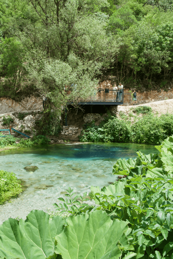 Albanien Blue Eye