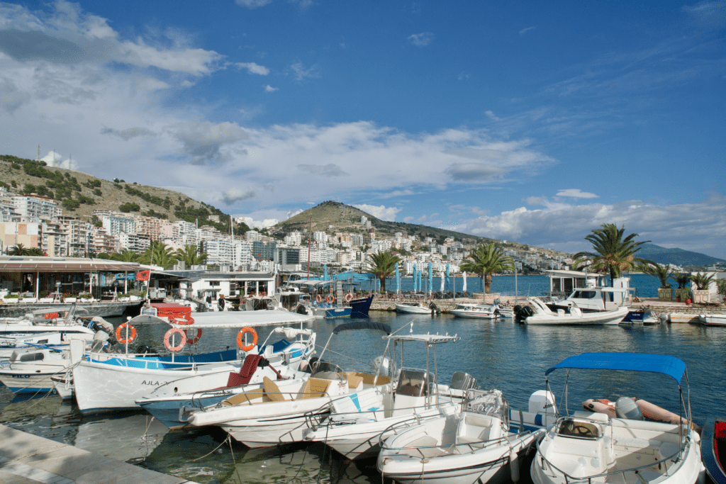 Albanien Saranda