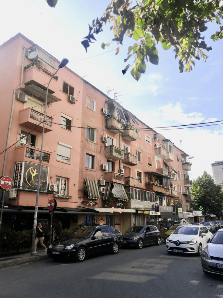 Albanien Tirana