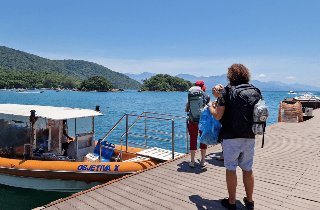 Ilha Grande Anreise von Rio