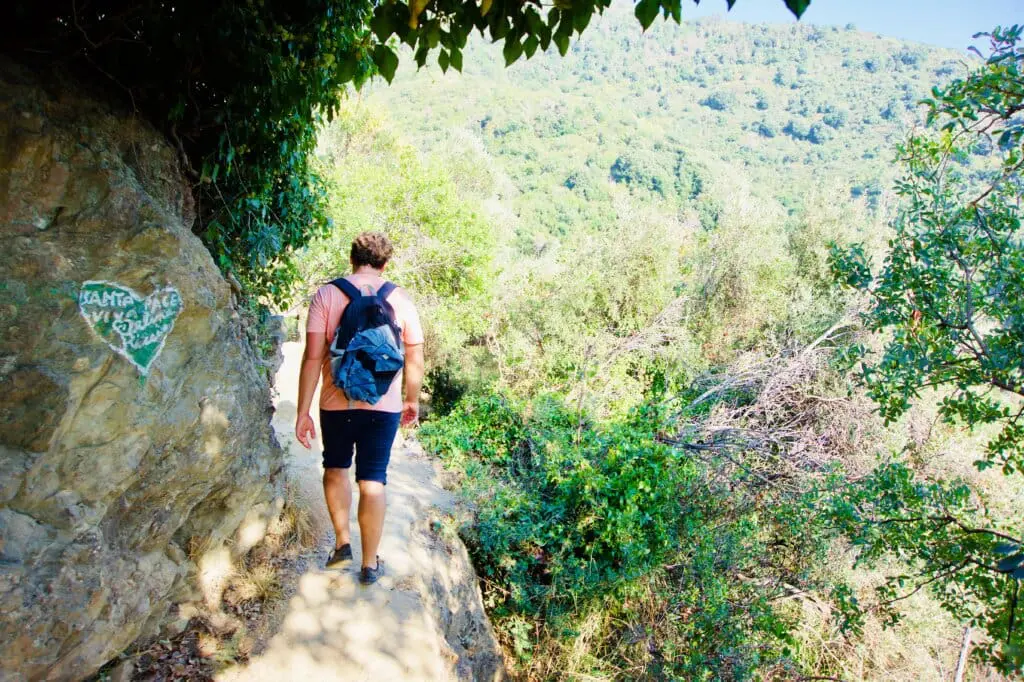 Wandern Cinque Terre