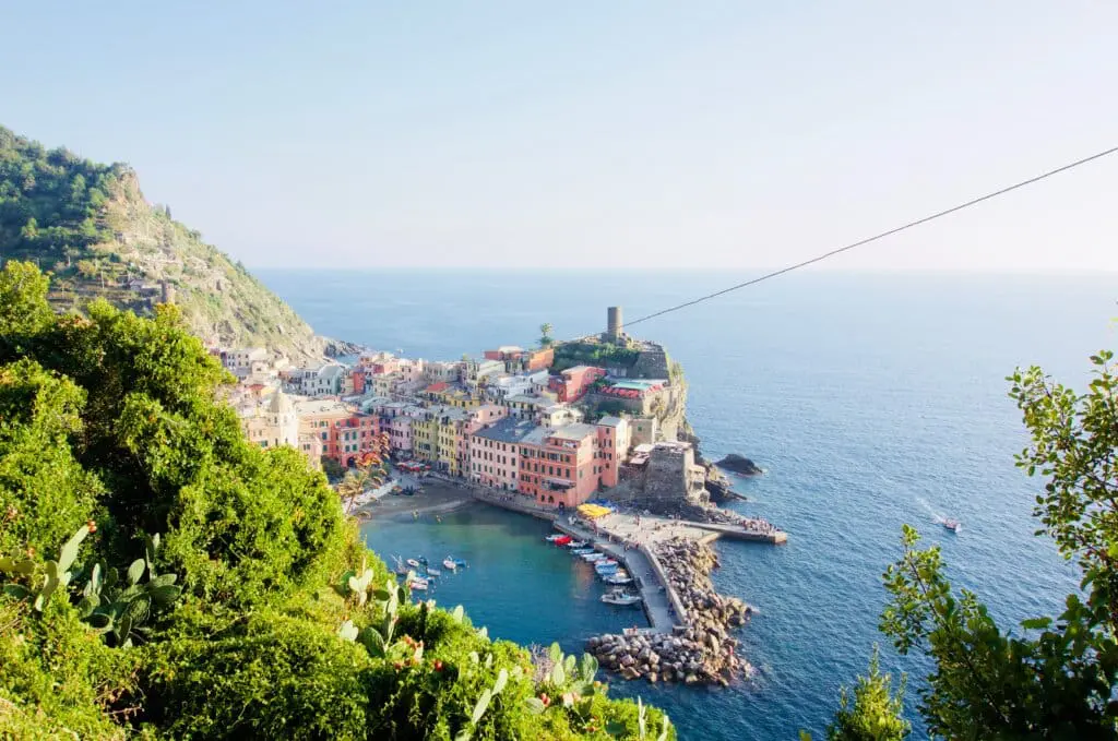 Vernazza Wanderung