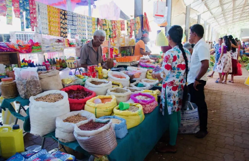 Dambulla Markt