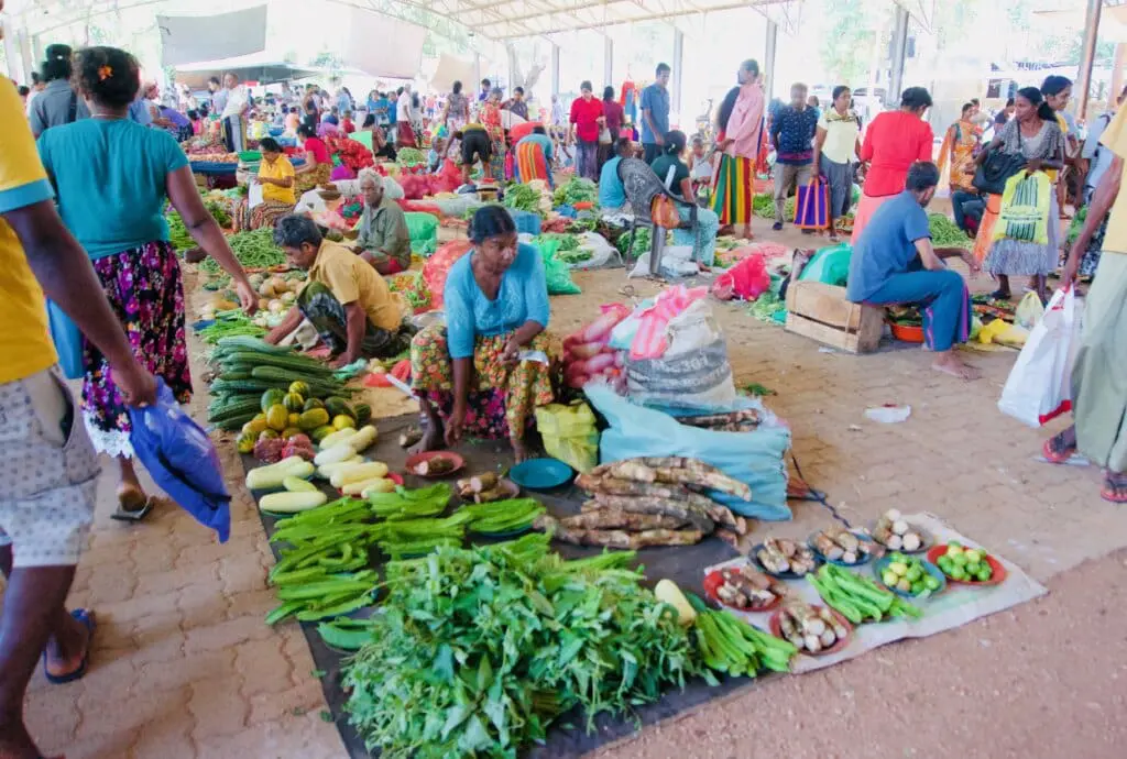 Dambulla Markt