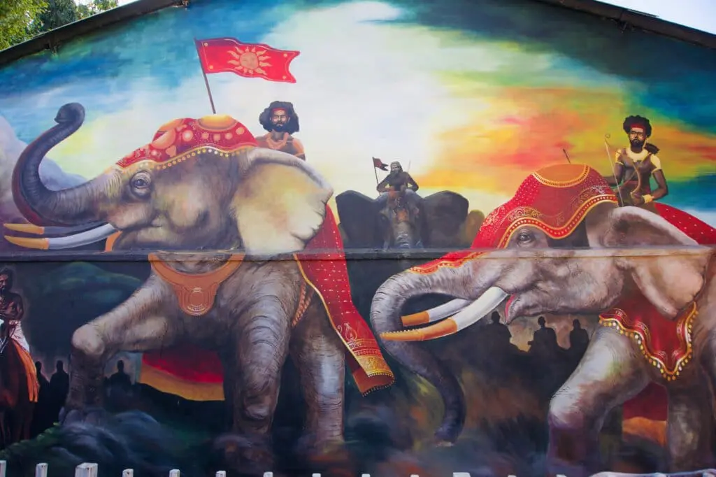 Dambulla Street Art