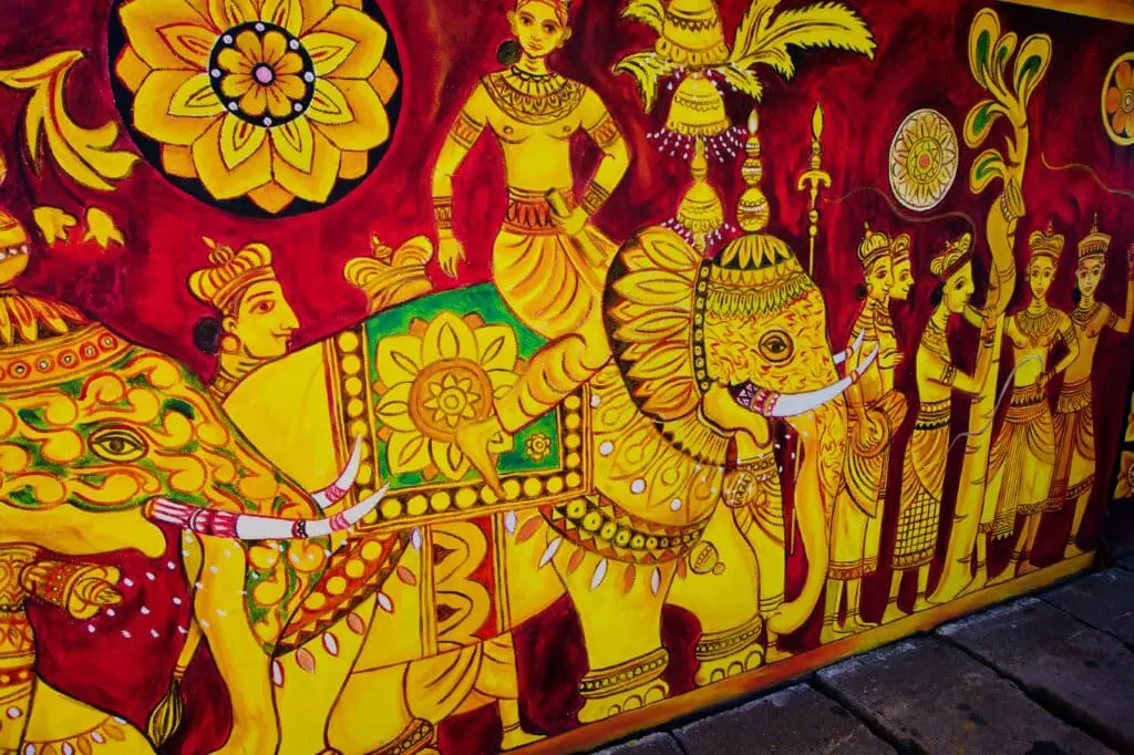 Dambulla Street Art