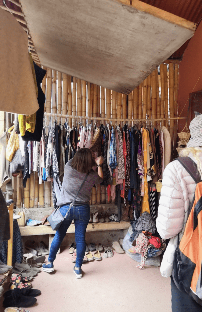 Lake Atitlan San Marcos Shopping