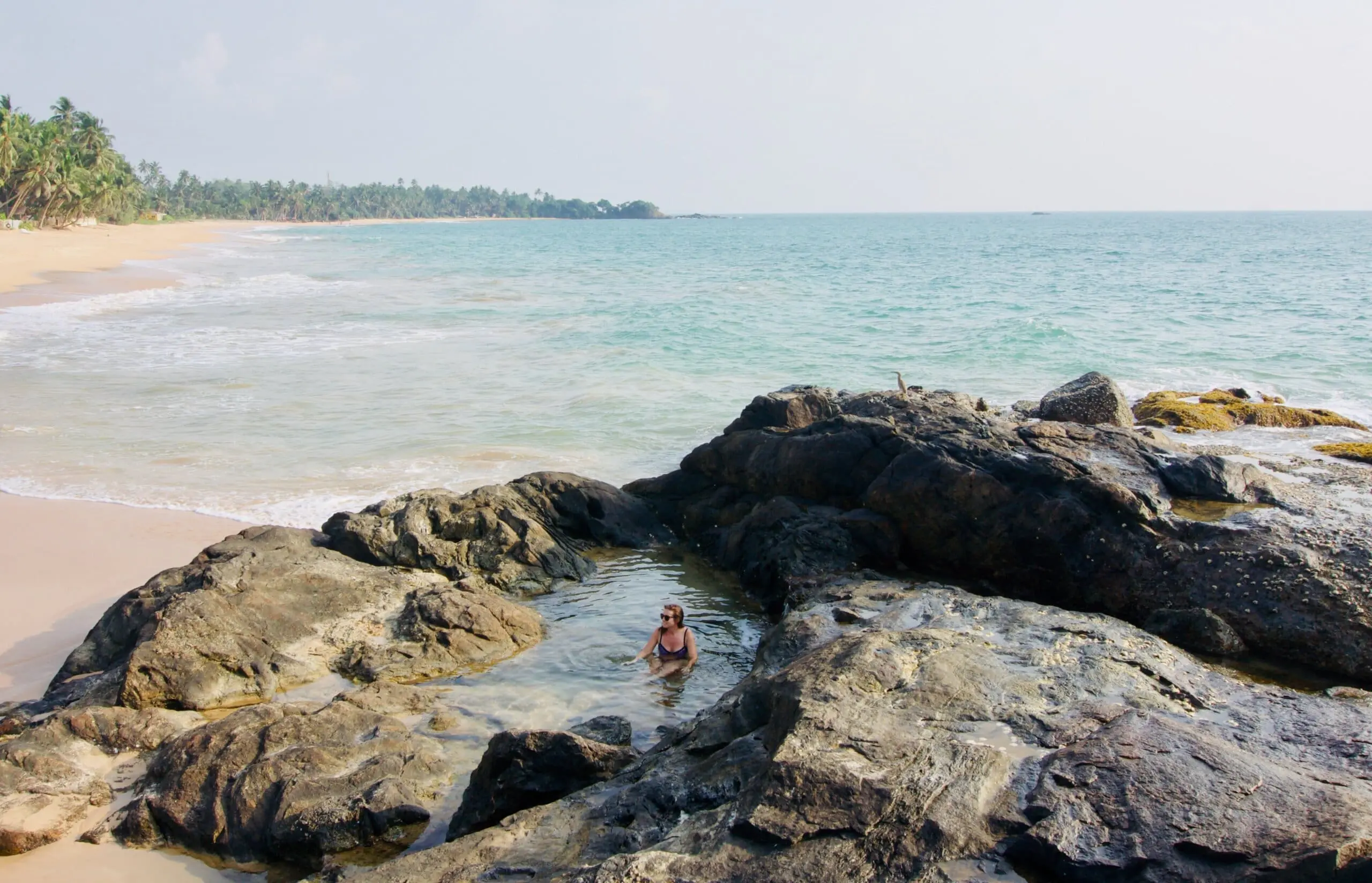 Induruwa Beach Natürlicher Pool