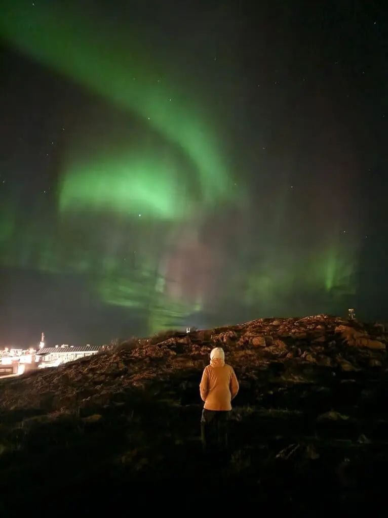 Island Unterkünfte Nordlichter