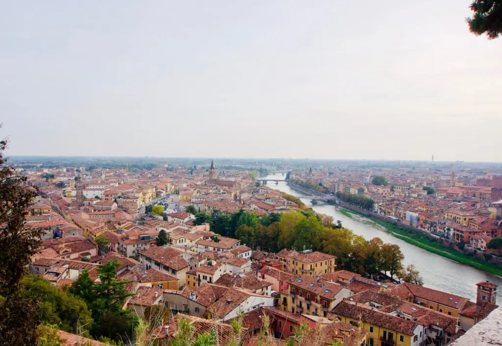 Verona Aussicht