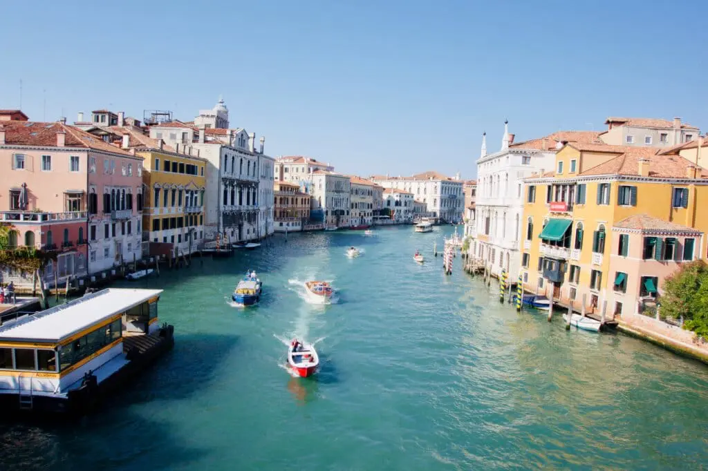 Venedig Grand Kanal