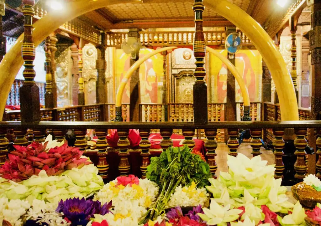 Kandy Zahntempel Dalada Maligawa