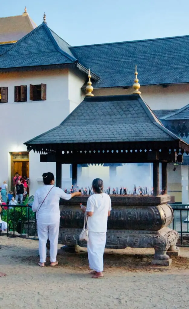 Kandy Zahntempel Dalada Maligawa