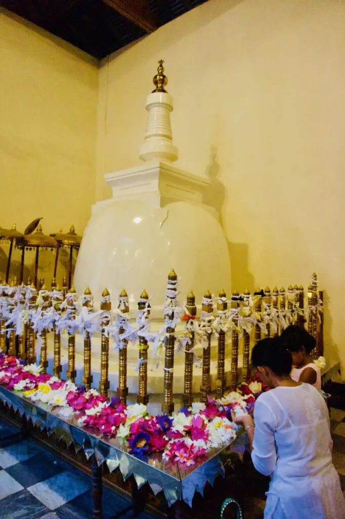 Kandy Zahntempel Dalada Maligawa