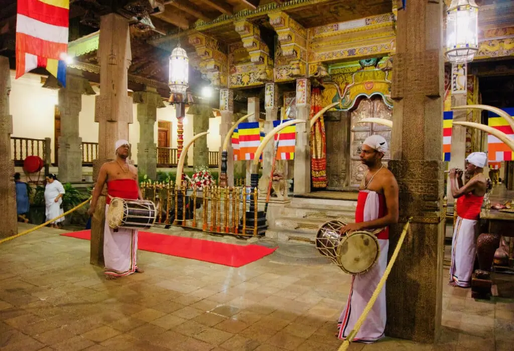 Kandy Zahntempel Dalada Maligawa