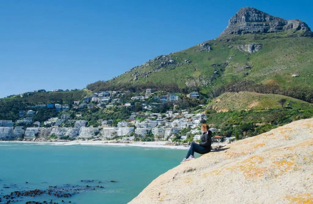 Kapstadt Camps Bay Clifton Beaches