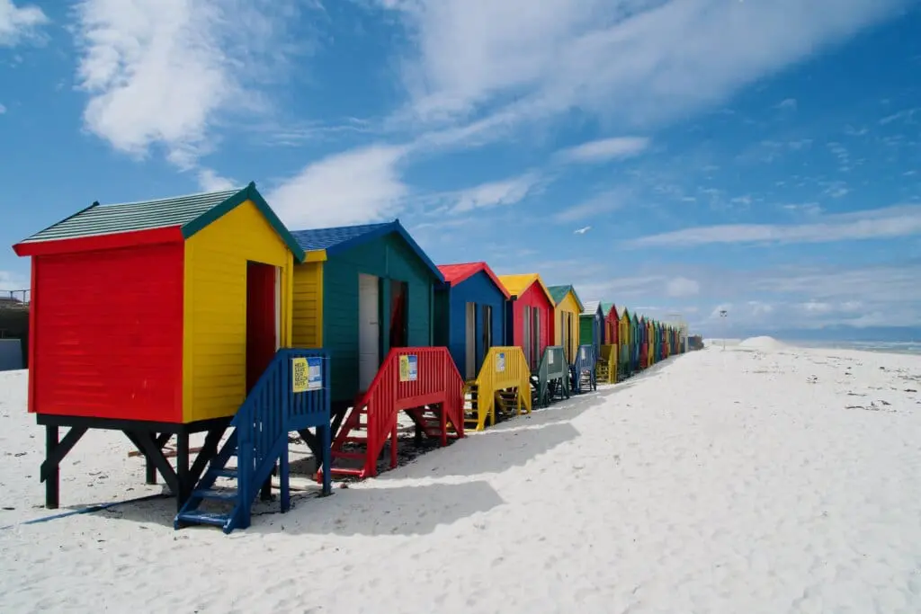 Kapstadt Muizenberg