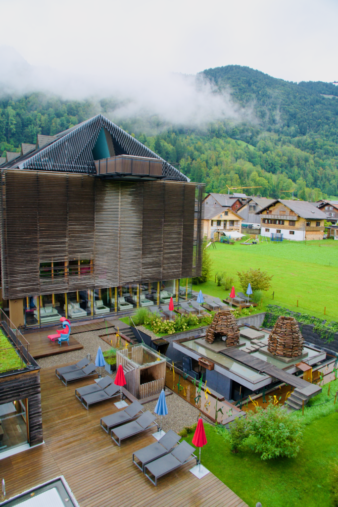 Kuschelhotel Gams zu Zweit