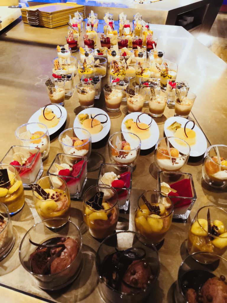 Kuschelhotel Gams zu Zweit Essen